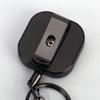 Stylish High Strength Carabiner Keychain Heavy Duty Retractable Badge Holder With Steel Cable Suitable For Outdoor Use