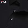Fila Мужская вязаная футболка-поло с коротким рукавом