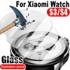 Smartwatch Tempered Glass for Xiaomi Watch S4 S3 Screen Protectors Films for Xiaomi Watch S3/4 Hardness Protective Film Cover