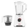 Блендер Tefal 1250 мл Большая емкость 350 Вт Высокая мощность Измельчитель Blendforce Neo Powerix Мульти-смузи BL42X1JP