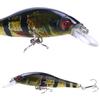 Fishing Lures Crank Baits Bass Minnow Baits Life-like Swim Baits for Bass Trout Carp Fishing Baits