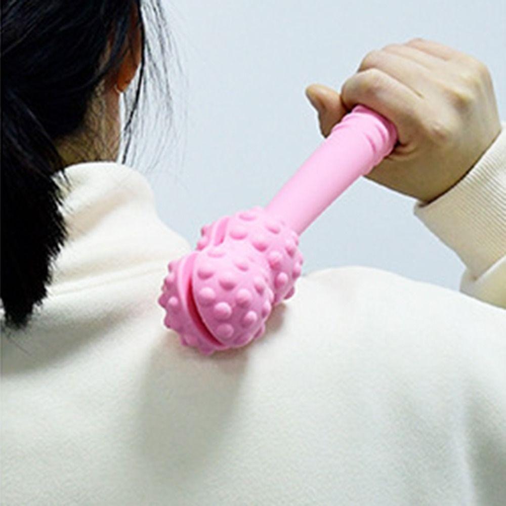 Силиконовый массажный молоток Beat Meridian снимает усталость Массажная палочка Meridian Beat Backtapping