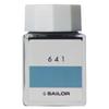 Sailor fountain pen Fountain Pen Bottle Ink Ink Workshop 641 Dye 20ml 13-6210-641