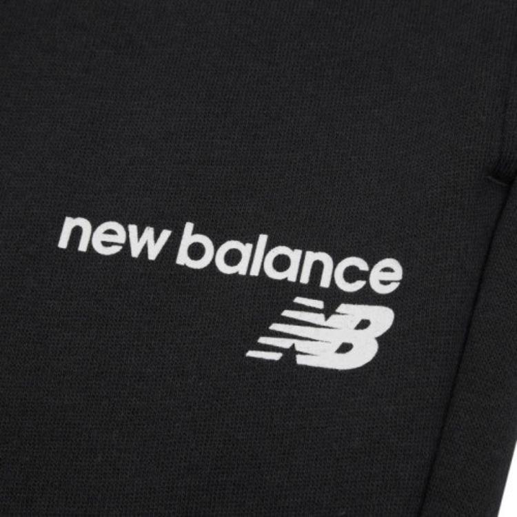 New Balance Спортивные повседневные вязаные спортивные штаны мужские черные MP03904-BK