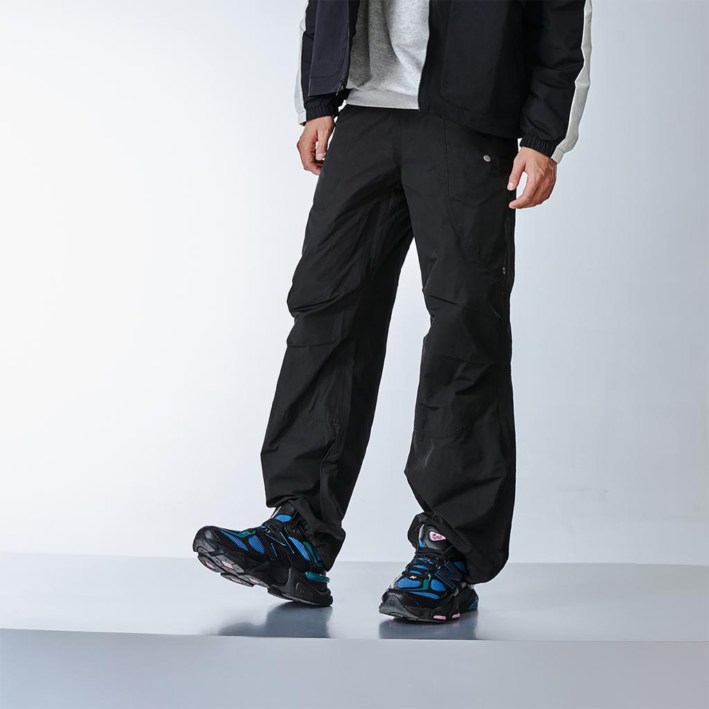 New Balance 9060 Кроссовки унисекс Black Blue Agate New-Spruce U9060AGC