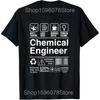 Chemistry Science Periodic Table Laboratory Science T Shirts Men Cotton Humor Streetwear Tee Shirt Short Sleeve Loose Clothing