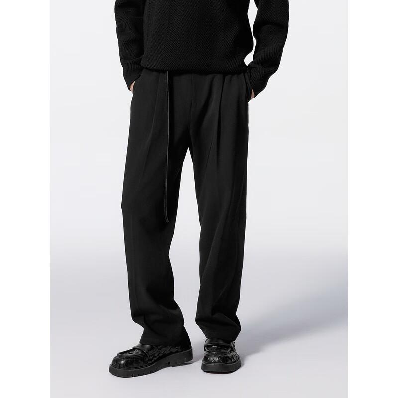 Мужские брюки GXG в стиле business casual с драпировкой