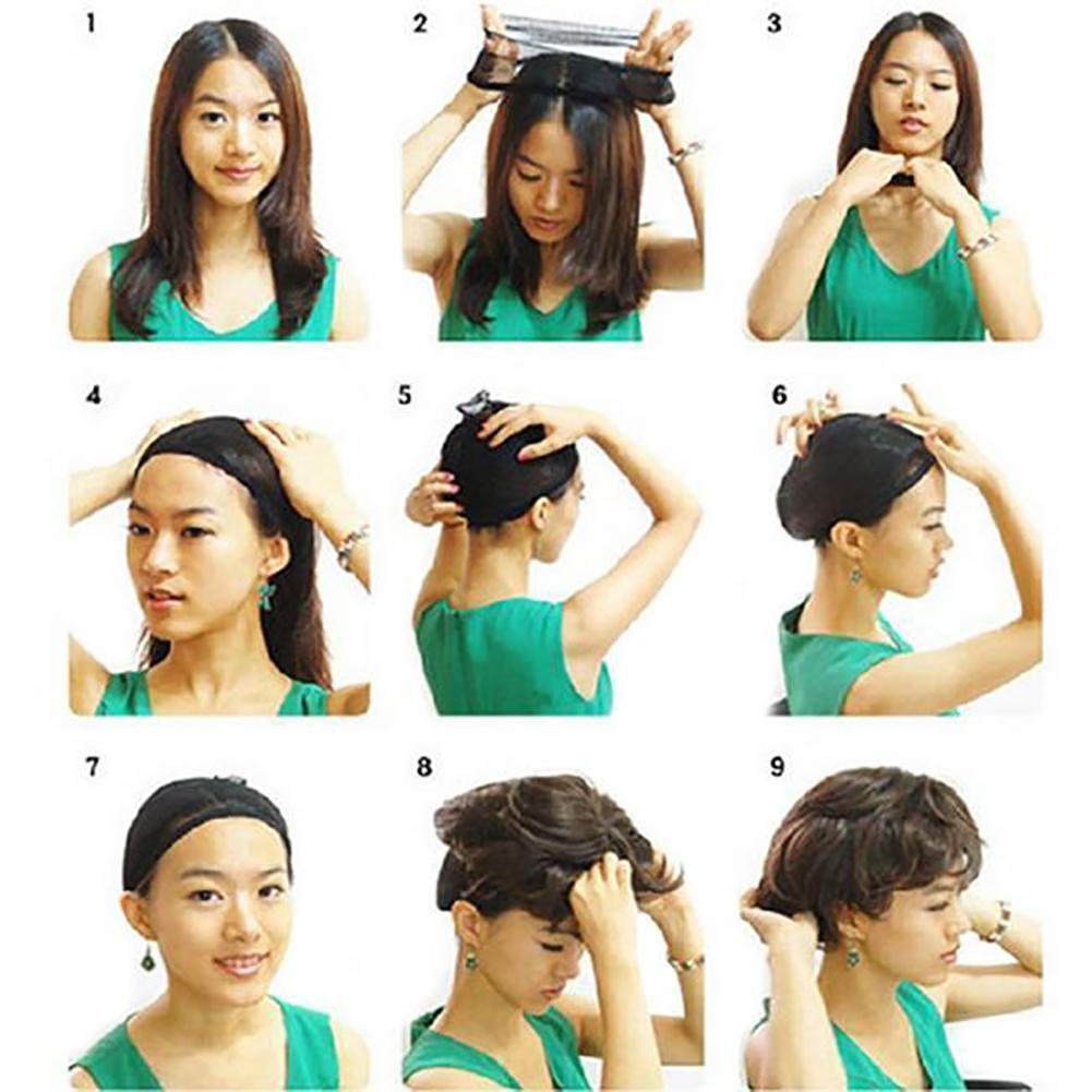 Yousheng сетчатый парик, эластичная ткань, крутая сетка для волос, снуд, модель для косплея