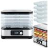 Berdsen Bd-690 Silver Food Dehydrator