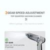 Car Vacuum CIeaner 638000Pa Wireless Brushless Mini Handheld Cleaning Machine Powerful Portable Blower Vacuum Cleaner for Car Home
