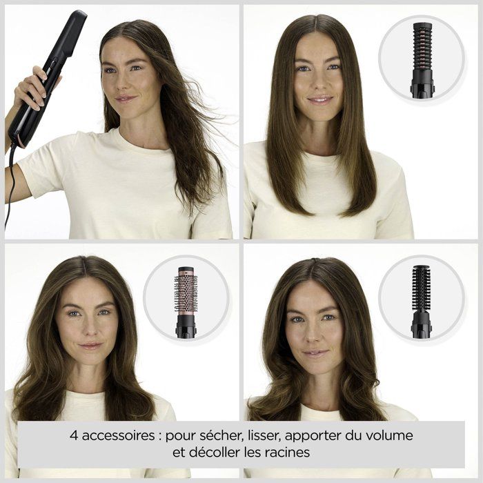 Щетка для обдува — BaByliss — AS126E Perfect Finish 4-в-1 — 1000 Вт