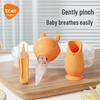 Baby Elephant Nasal Cleaner - Newborn Nose Suction Device for Infant Congestion
