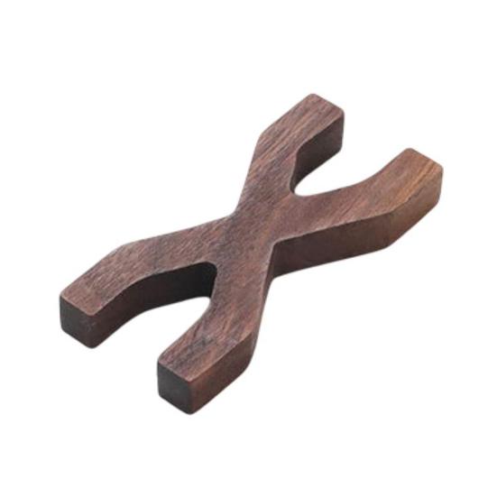 Special Letter Ornament Smooth Surface Small Size Decorative