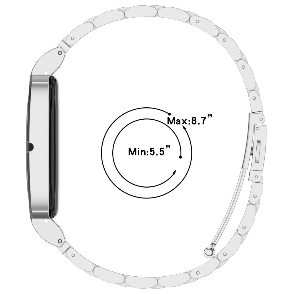 Metal Stainless Steel Strap Replacement Watchband for Google Fitbit Air Smart Watch Accessories