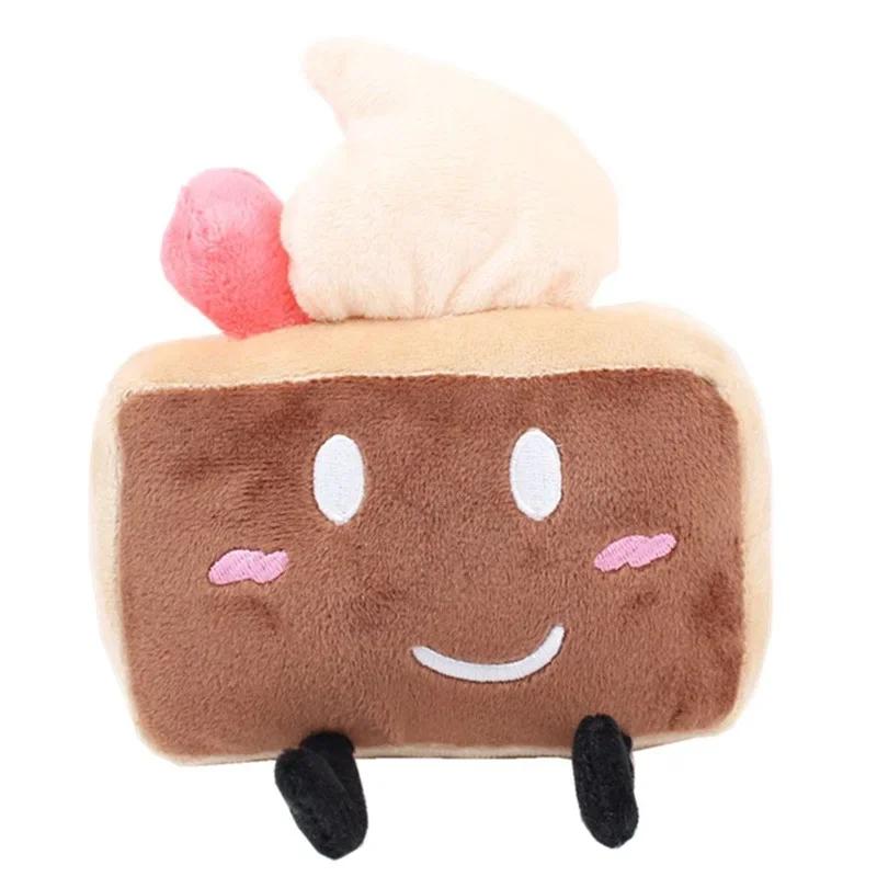 Новое поступление BFDI Битва за Остров Мечты Плюшевая Игрушка 70 Набитая Кукла Мягкое Животное X Номер Блинц Блок Маркер Степлер Картофель Фри