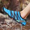 Outdoor Shoes Swim Slipper On Surf Aqua Shoes Skin Sock Striped Shoes Ligh Weight Couples Sea Shoes