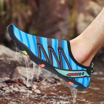 Уличная обувь; тапочки для плавания; обувь для серфинга; водная обувь; кожаные носки; обувь в полоску; легкая парная морская обувь