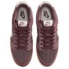 Nike Кроссовки женские Nike Dunk Low Premium SE Tattoo Gum Темно-коричневые Красный мел IB6161-500