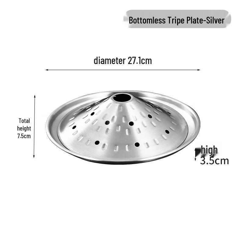 Сервировочная тарелка для демонстрации с сухим льдом