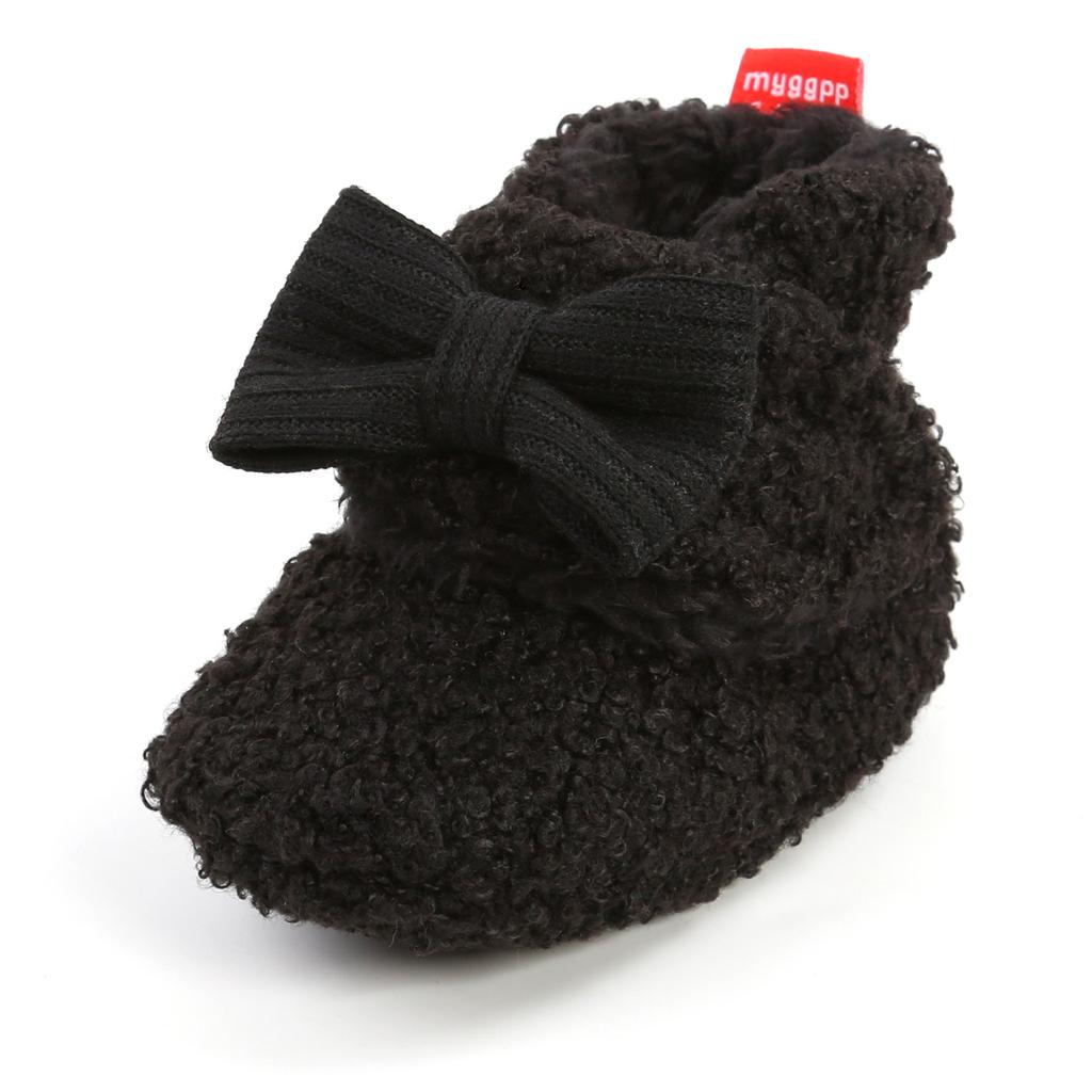 MYGGPP Autumn and Winter Baby Boots Baby Cotton Shoes Baby Shoes Toddler Shoes Warm Shoes