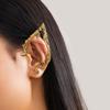 Outline Rose Flower Hollow Ear Clips Zinc Zinc Alloy Ear Hook Cute Elf Ear Clip  Women