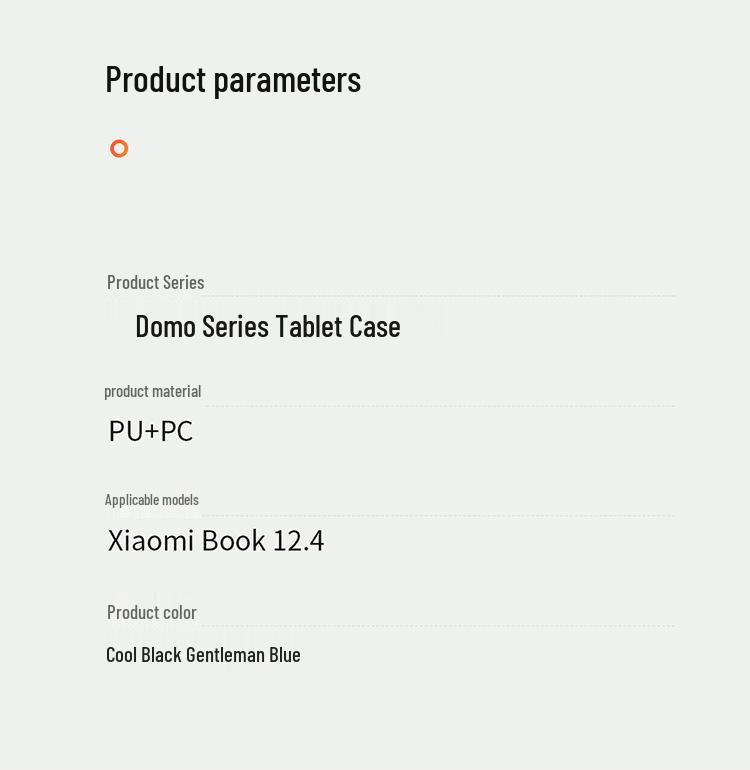 Противоударный кожаный защитный чехол для планшета Redmi Pad Pro 8.8