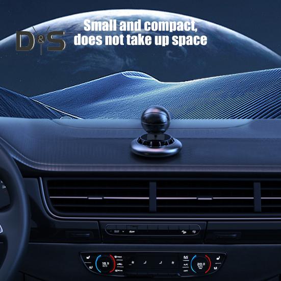 Car Perfume Long-lasting Car Ornament Basketball Design Solar Powered Car Aromatherapy for Van