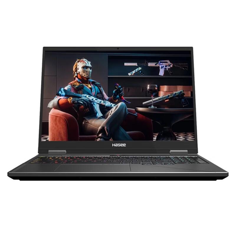 Игровой ноутбук HASEE Ares T12 Pro 16 дюймов (Китайская версия)