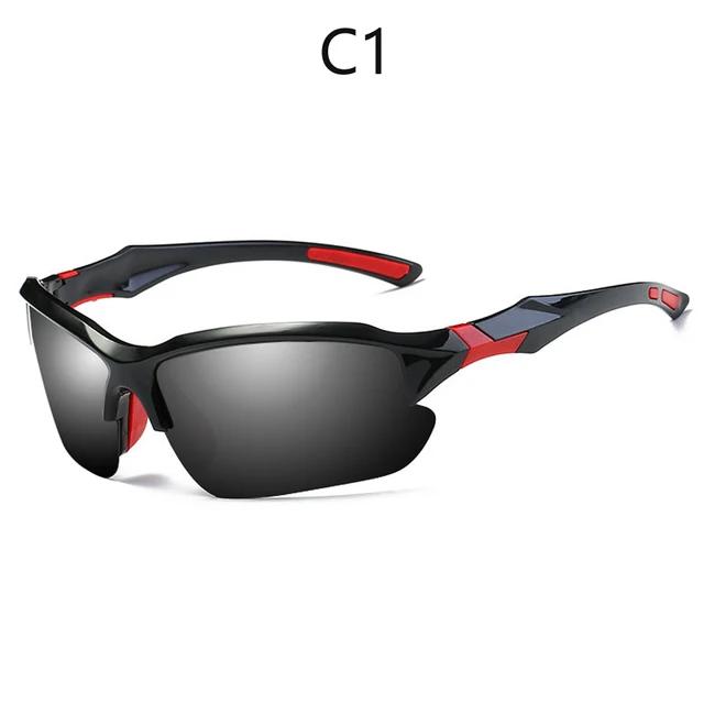 UV400 Anti-Fog Cycling Glasses Sports Sunglasses Men and Women