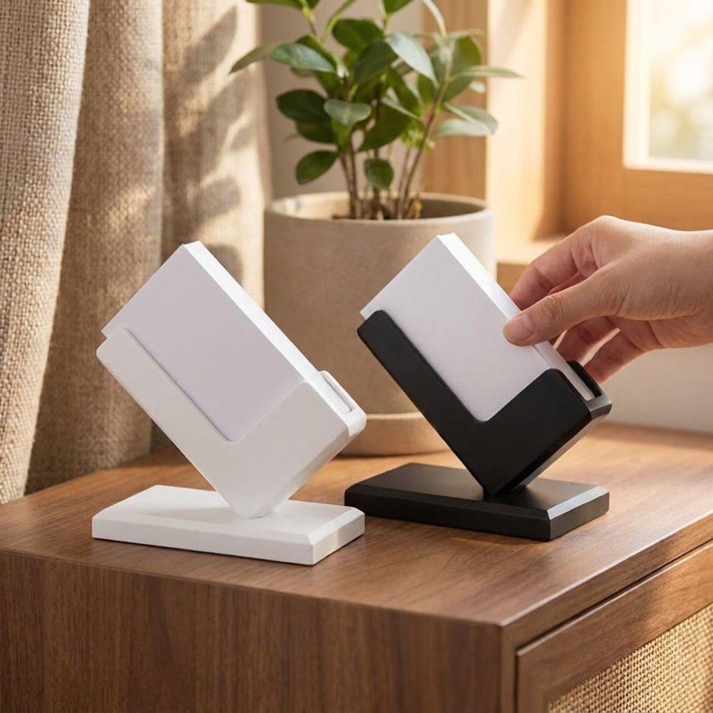 Industrial Style Card Display Stand 3D Printing Business Card Holder Home Desktop