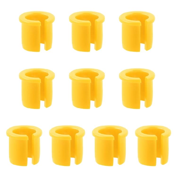 Pack of 10 Plastic Plugs for Bicycles Valves Stem 3 Color Option Plastic Construction Quick Attachments for Leak Proof