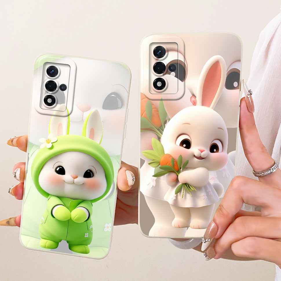 Чехол для Oppo A93s 5G Модный Мультяшный Принт Мягкая Силиконовая Задняя Крышка Для Oppo A93s 5G PFGM00 Ударопрочные Чехлы для Телефона