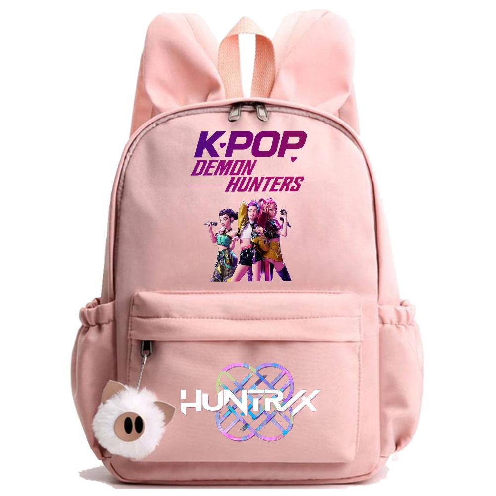 Аниме Милый Рюкзак с Принтом K-Pop Студенческий Подростковый Ранец для Мальчика Девочки Школьная Сумка Детский Подарок Женский Большой Вместимости Дорожная Сумка Мочила