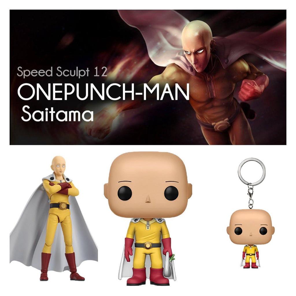 Поп Фигурка Ванпанчмен Сайтама Многоцветная Игрушка Экшн-фигурка Детский Подарок!