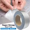 High Temperature Resistant Waterproof Tape Aluminum Foil Thick Butyl Tape Wall Pool Roof Cracks Duct Repair Self Sealing