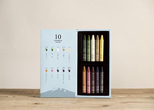 Vegetables Crayon Standard