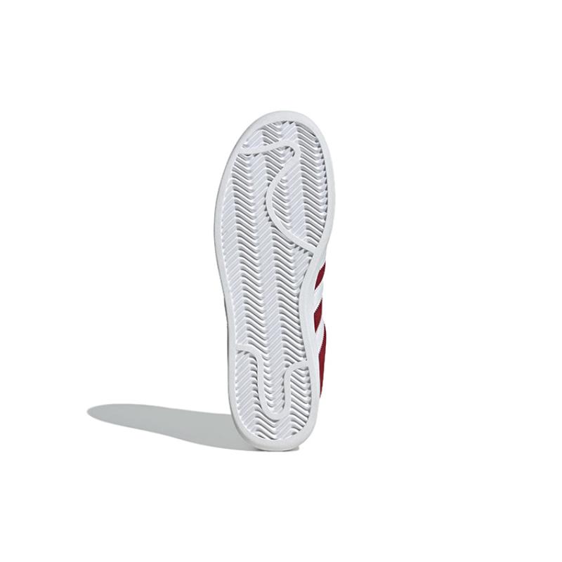 Adidas Кроссовки Superstar Xlg Collegiate бордовый белый IE9872