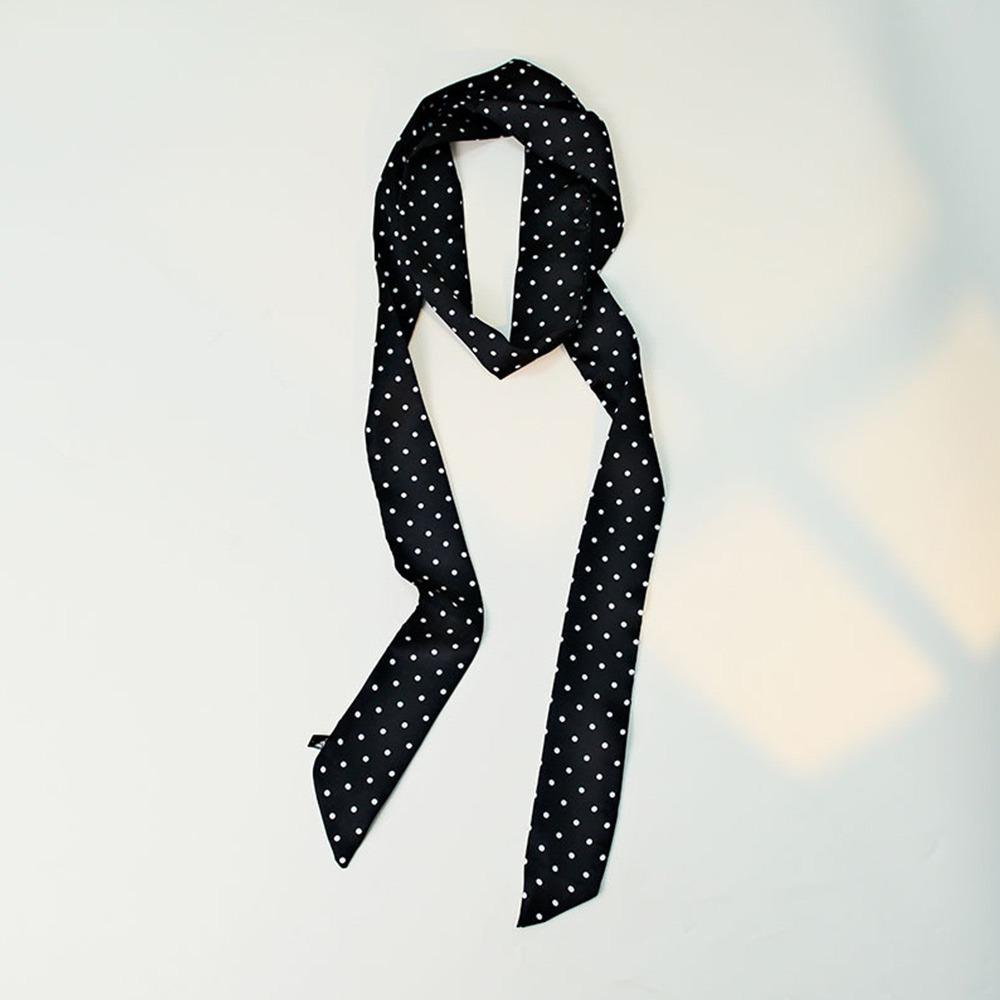 Длинная сумка ленты волнистый узор повязки на голову модный головной платок для женщин