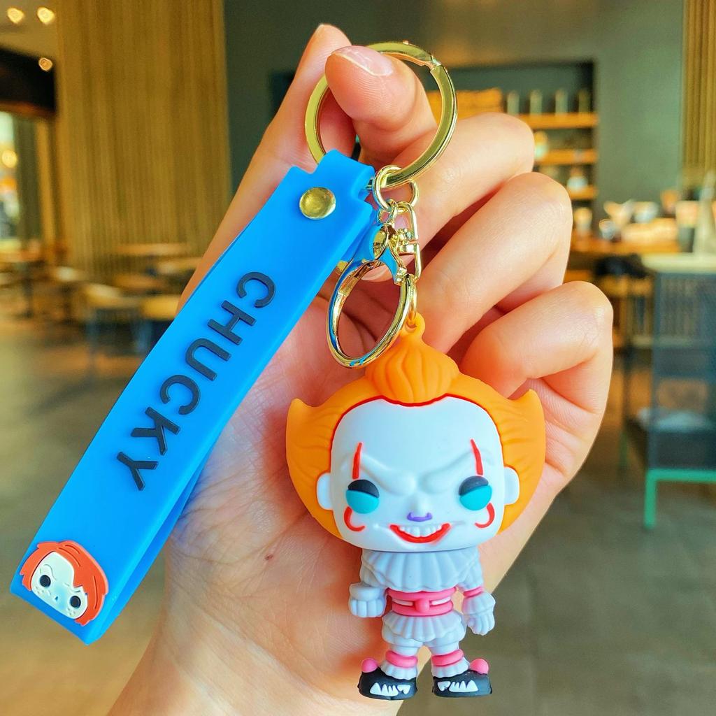 Оно брелок Пеннивайс Pennywise танцующий клоун фигурка 6,8 см