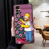 Чехол для телефона S-simpsons Donut для Moto S30 Pro Edge 20 30 X30 Pro