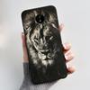 Для Nokia C10/Nokia C20 Черный Чехол Для Nokia C20 Plus Ударопрочный Задняя Крышка Красивый Завораживающий Рисунок Луны и Моря