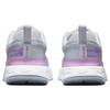 Nike Женские кроссовки React Infinity Run Flyknit 3 'Grey Rush Fuchsia' DZ3016-100