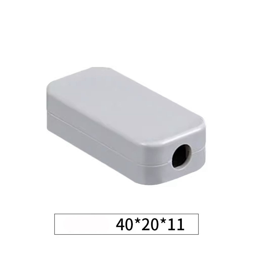 Пластик ABS DIY Корпус Инструмент Электронный Проектный Ящик Водонепроницаемый Черный/Белый Электротовары 9 Стилей