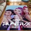 K-pop Demon Hunters: HuntRax Return carpet floor mats Living room and bedroom mats Bathroom mat Dormitory decoration Protective pad