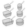 Idili Mini Fried Basket Square Small