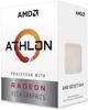AMD Athlon 200GE Processor with Radeon Graphics 3.2GHz 2 Cores / 4 Threads 5MB 35W [Domestic Authorized Distributor Product] YD200GC6FBBOX