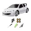 RC Drifting Car 1/28 Scale Sport Toy для детей, мальчиков, девочек, праздник