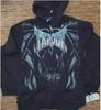 Y2K Retro Skeleton Hoodie - 90s Graphic Zip Sweatshirt