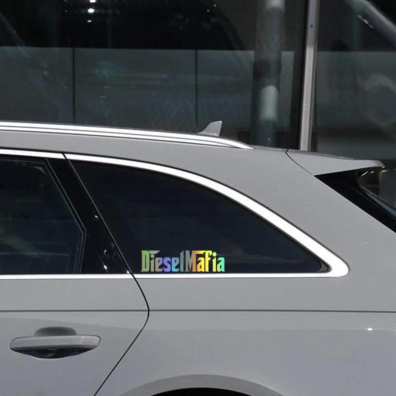 12X3CM виниловые наклейки на автомобиль наклейки на автомобиль забавные креативные наклейки для зеркал заднего вида автомобиля