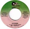 Пластинка 7 дюймов PERFECT, CANDY MAN - Roxanne / Fight For Your Rights НЕТ Голосовая пластинка 2006 Ямайка Регги, Ска и Даб Б/у